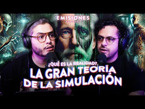 La GRAN TEORÍA de la SIMULACIÓN | ¿Qué es la REALIDAD?