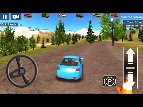Offroad Mountain Prado Car 4x4 Driving Simulator_ Android Gameplay #10