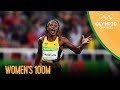 Rio Replay: Women's 100m Final