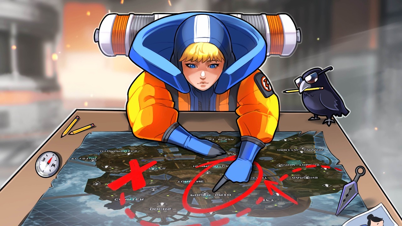 The Art of the Rotate - Apex Legends