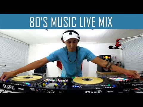 Guto Loureiro - 30 min 80'S Retrô Mix ! Teaser pra festa dos 80K ! Madonna, MJ, Rick Asley, The Maxx