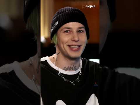 Czy teksty Żabsona są za mocne? #trójkąt #Żabson #wywiad #shorts