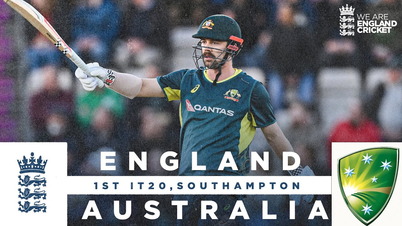 Head Fires 59 off 23 Balls | Highlights - England v Australia | 1st Men's Vitality IT20 2024