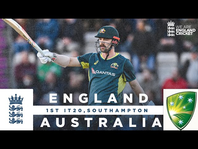 Head Fires 59 off 23 Balls | Highlights – England v Australia | 1st Men’s Vitality IT20 2024