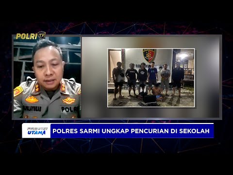 LIVE KAPOLRES SARMI - AKBP RUBEN PALAYUKAN