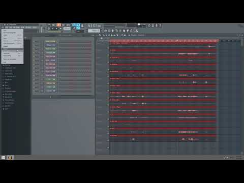 How to Export Stems in FL Studio