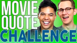 MOVIE QUOTE CHALLENGE | D-Trix