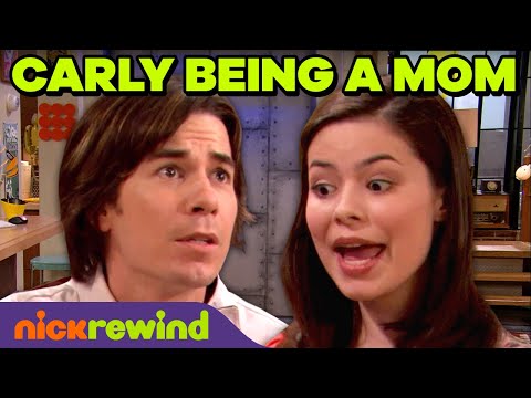 Every Time Carly Proved She's The “Mom” Friend 👩‍👧‍👧 | iCarly | @NickRewind