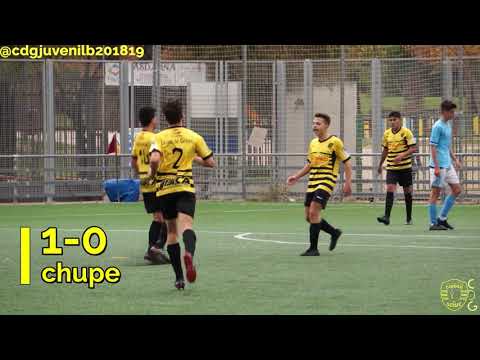 Jornada 10. Ciudad de Getafe jB 3 - CD Dosa 2 1-0 Chupe