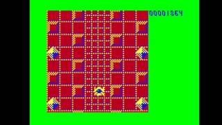 VScroll (demo) for the TRS-80 CoCo