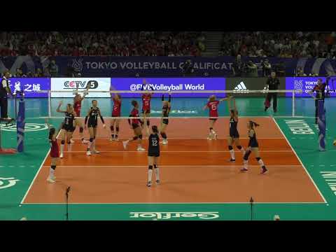 Kimberly Drewniok (#8 White/Red/Black Jersey - Germany) - QUAL OLIMP