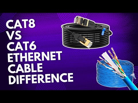 Cat8 vs Cat6 Ethernet Cables Difference Explained with Examples