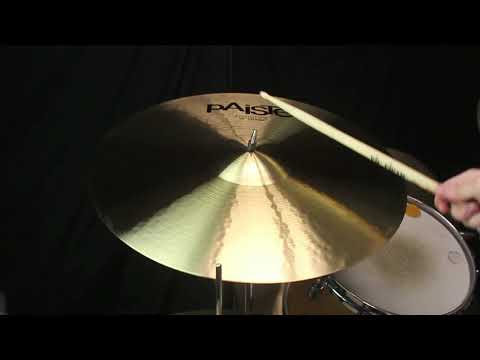 Paiste 19" Prototype Signature Crash - 1971g