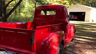 1950 Ford F-1 Pickup - Walk Around