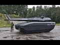 ADVANCED STEALTH NEW TANK  PL 01 Concept better than US military M1 abrams