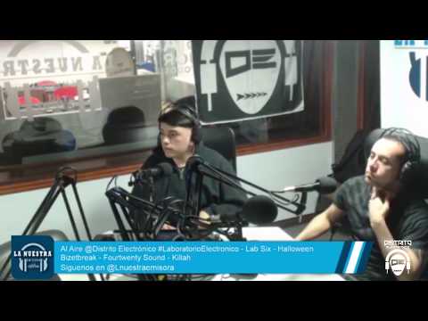 Laboratorio Electrónico - Lab Six - Halloween - Bizetbreak - Fourtwenty Sound - Killah