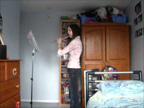 Poker Face (Lady Gaga) Flute 1