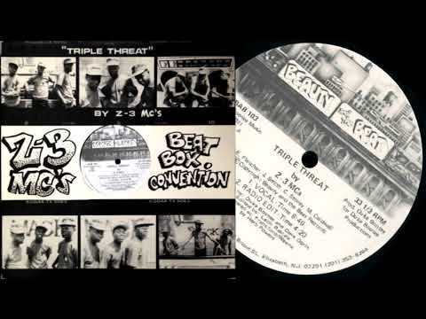 Z-3 MC's ‎– Triple Threat (Vocal) [Remastered in HQ HD]
