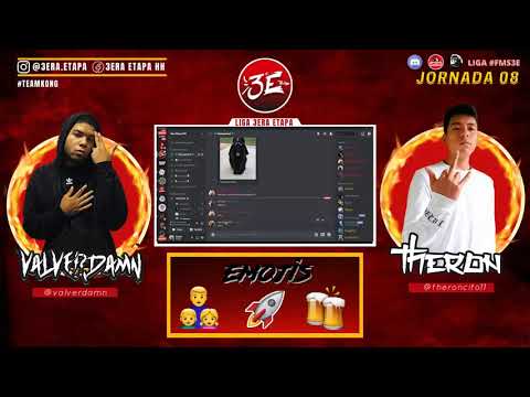 VALVER VS THERON - LIGA 3E / JORNADA 8