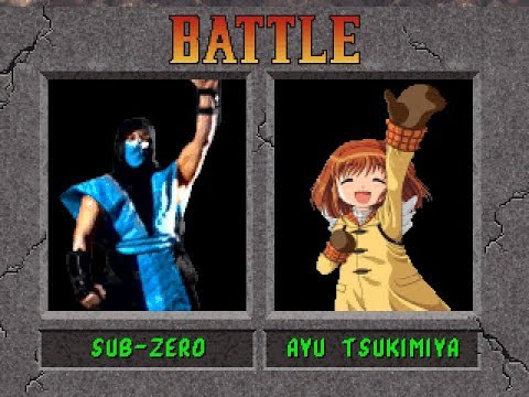 (M.U.G.E.N) MK1 Sub-Zero VS Ayu Tsukimiya