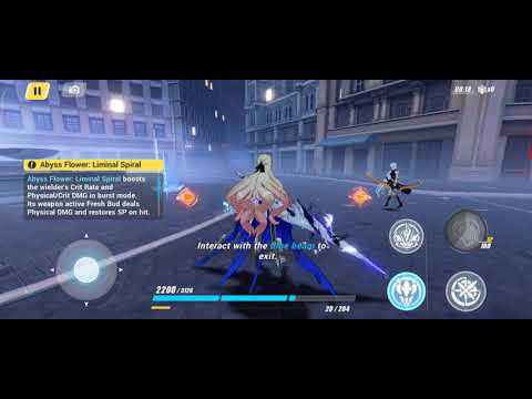 Honkai Impact 3rd Abyss Flower: Liminal Spiral PriArme Weapon