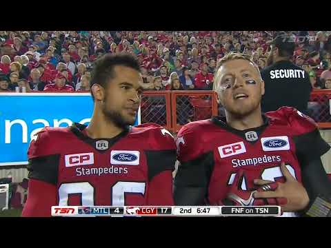 2017 Recap: Calgary 59, Montreal 11
