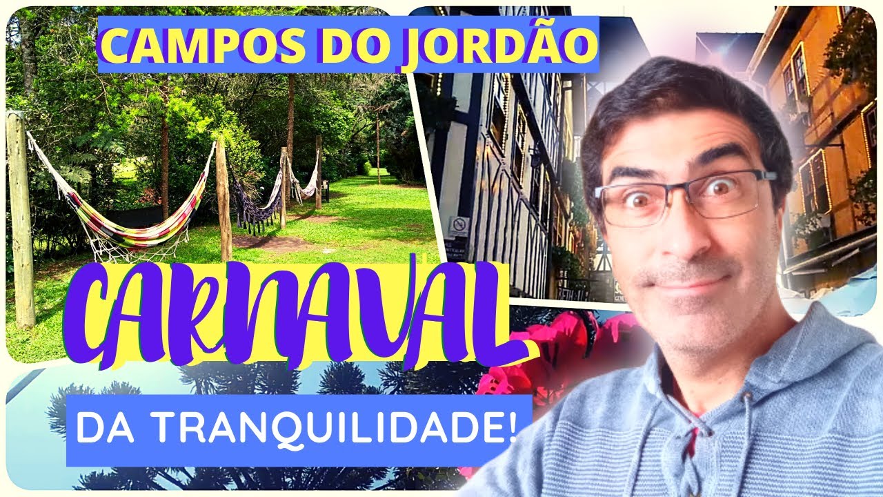 O QUE FAZER EM CAMPOS DO JORDÃO NO CARNAVAL