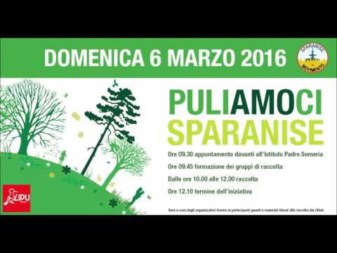 PuliAmo(Ci)Sparanise