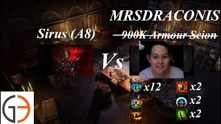 [POE] MrsDraconis vs Awakener 8 Sirus (Transcendence Scion W/ Replica Dreamfeather)
