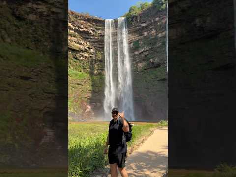 Cachoeira Salto Paraguassú - Baliza, Goiás