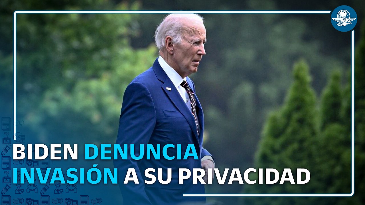 Joe Biden intenta bloquear publicación de conversaciones con su biógrafo