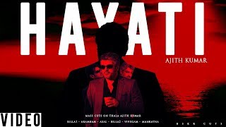 Hayati - A.R Rahman |Chekka Chivantha Vaanam - Thala mass Packed