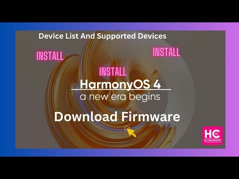 Download Harmony OS 4 0  | Install | Devices List |