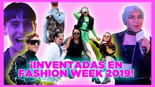¡VUELVE LA CAZA DE LAS INVENTADAS EN FASHION WEEK 2019!