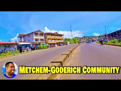 Metchem – Goderich Community – Freetown Sierra Leone 🇸🇱 🌍 Roadtrip 2021 – Erkunden Sie mit Triple-A