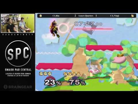 SPC16 Losers Quarters - CL|Bin (Jigglypuff) vs CL|Ninji (Fox)