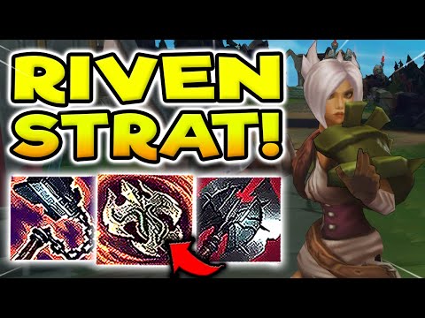 RIVEN BROKEN LEVEL 1 STRATEGY! (TRY THIS) - S11 RIVEN TOP GAMEPLAY! (Season 11 Riven Guide)