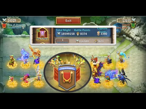 CASTLE CLASH| Fortress Feud easy Win whole map