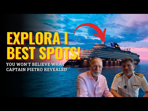 Captain Pietro Reveals the Best Hidden Spots on EXPLORA I