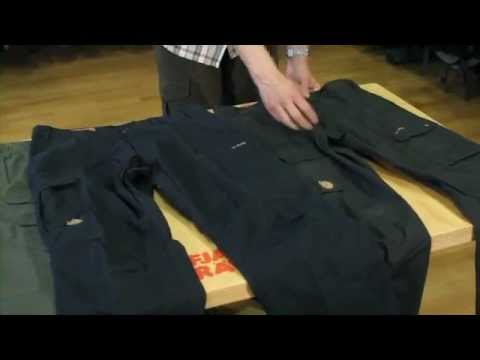 Waist - Fjällräven Trouser Guide