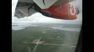 preview picture of video 'Landing at TUAL (Langgur Airport)'