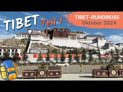 Tibet  🎒 Round trip part 1 🚌 From Lhasa to Everest Base Camp