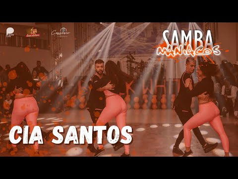SambaManíacos 2022 - Cia Santos