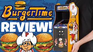 BurgerTime Quarter Arcade Review - I Only Paid $132!