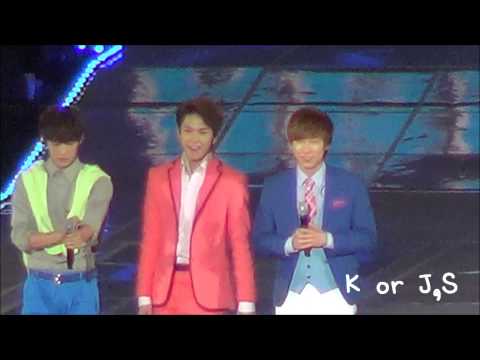 130508 드림콘서트 BTOB - 두번째 고백, MENT, WOW (일훈 Ver)