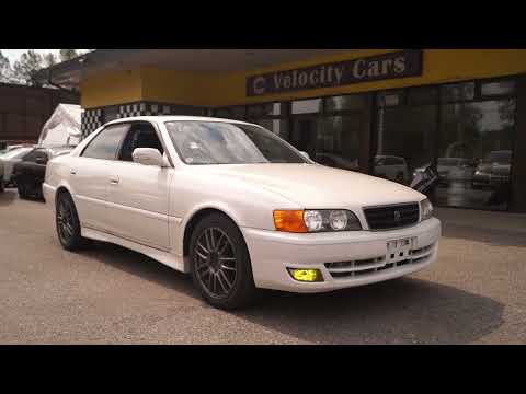 Vancouver Velocity Cars Ltd. #18968 Toyota Chaser Tourer S Grand (JDM 1JZ-GE VVTI 2.5L I6 RWD AT)