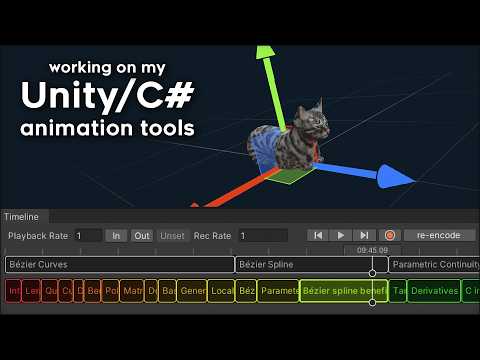 Unity/C# 애니메이션 도구 개발