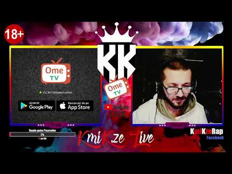KmiKze  Live - Stiu un banc Jackie Chan /OmeTv / Caterinca cu pudinca