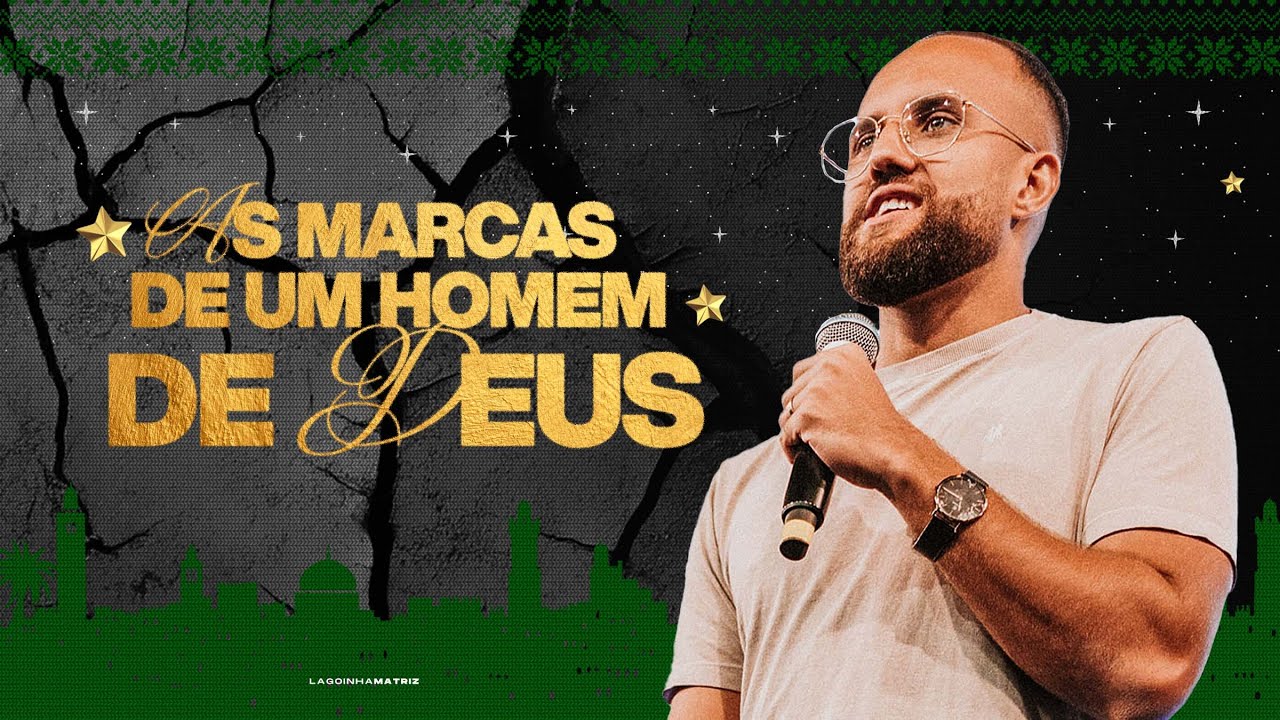 AS MARCAS DE UM HOMEM DE DEUS - PR. JEAN MELLO | CAMPUS ON-LINE