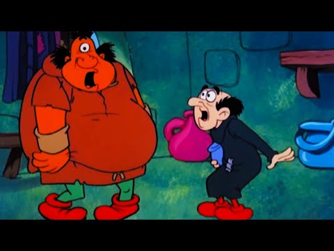 Gniew olbrzyma! • Epizod • Smerfy